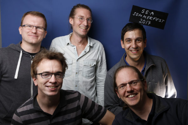 S.E.A-Team at the summer party