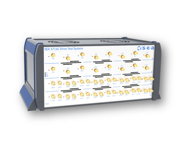 Measuring device SEA 3714C Drive Test System for mobile radio measurement