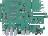 Bild einer Platine von S.E.A. Hardwarefertigung