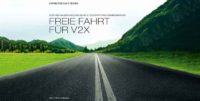 Pressemitteilung Freie Fahrt für V2X