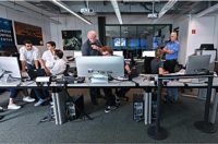 Space Flight Ground Control Center