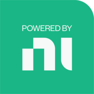 Powered by ni logo