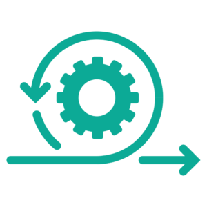 Gear Icon agile software development