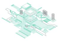 Elektronikfertigung Bauteil Grafik
