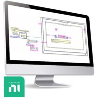 labview Softwareentwicklung -Screen