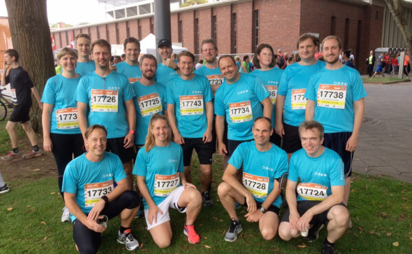 S.E.A.-Team beim Firmenlauf