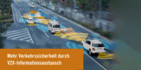 More road safety through V2X information exchange S.E.A. Datentechnik GmbH