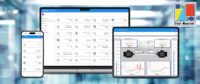 Screenshots der S.E.A. TestMaster Prüfstandssoftware auf mobilen Endgeräten und Laptop