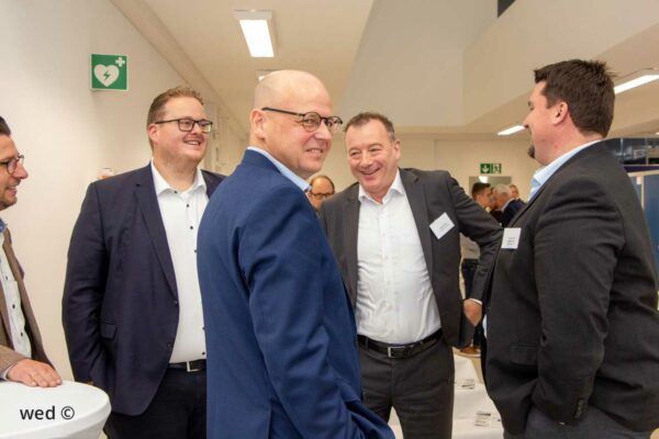 Foto Gäste beim Unternehmerfrühstück