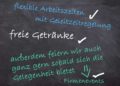 Text mit Mitarbeitervorteilen