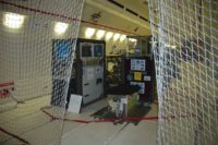 Tempus parabolic flight test system in an aircraft
