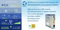 Application example obervation of hurricanes with S.E.A. 4G/GPS Communication module SEA 9745