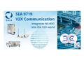 SEA 9719 cRIO module for V2X mobile communication in 802.11p networks