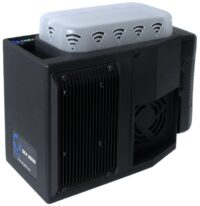 black electronic device, WLAN scanner for WLAN measurement