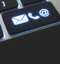 Tastatur mit Kontaktsymbolen