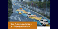 ATZ Artikelfoto mehr Verkehrssicherheit durch V2X