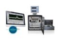 Monitore mit HF-Messkurven und einem RF-Testsystem von S.E.A.