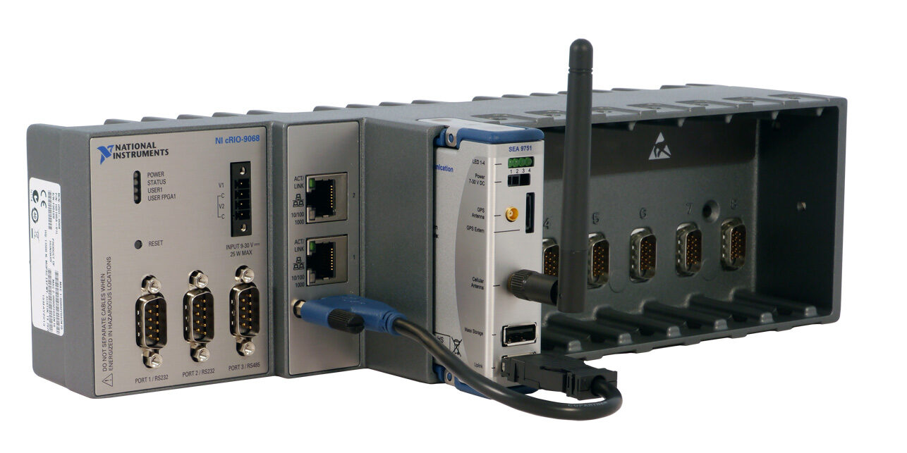 CompactRIO Modules - SEA Datentechnik