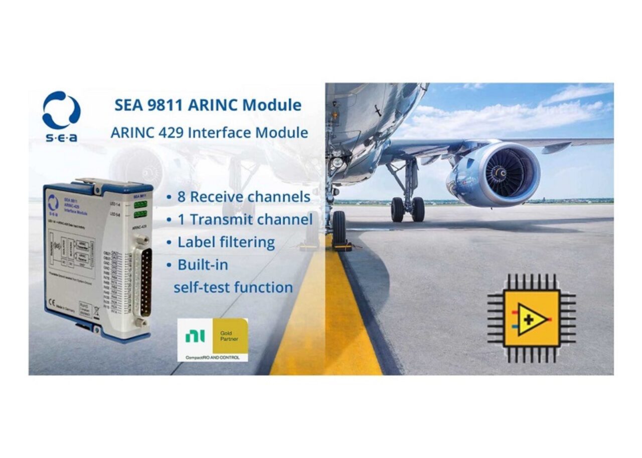 CompactRIO Modules - SEA Datentechnik