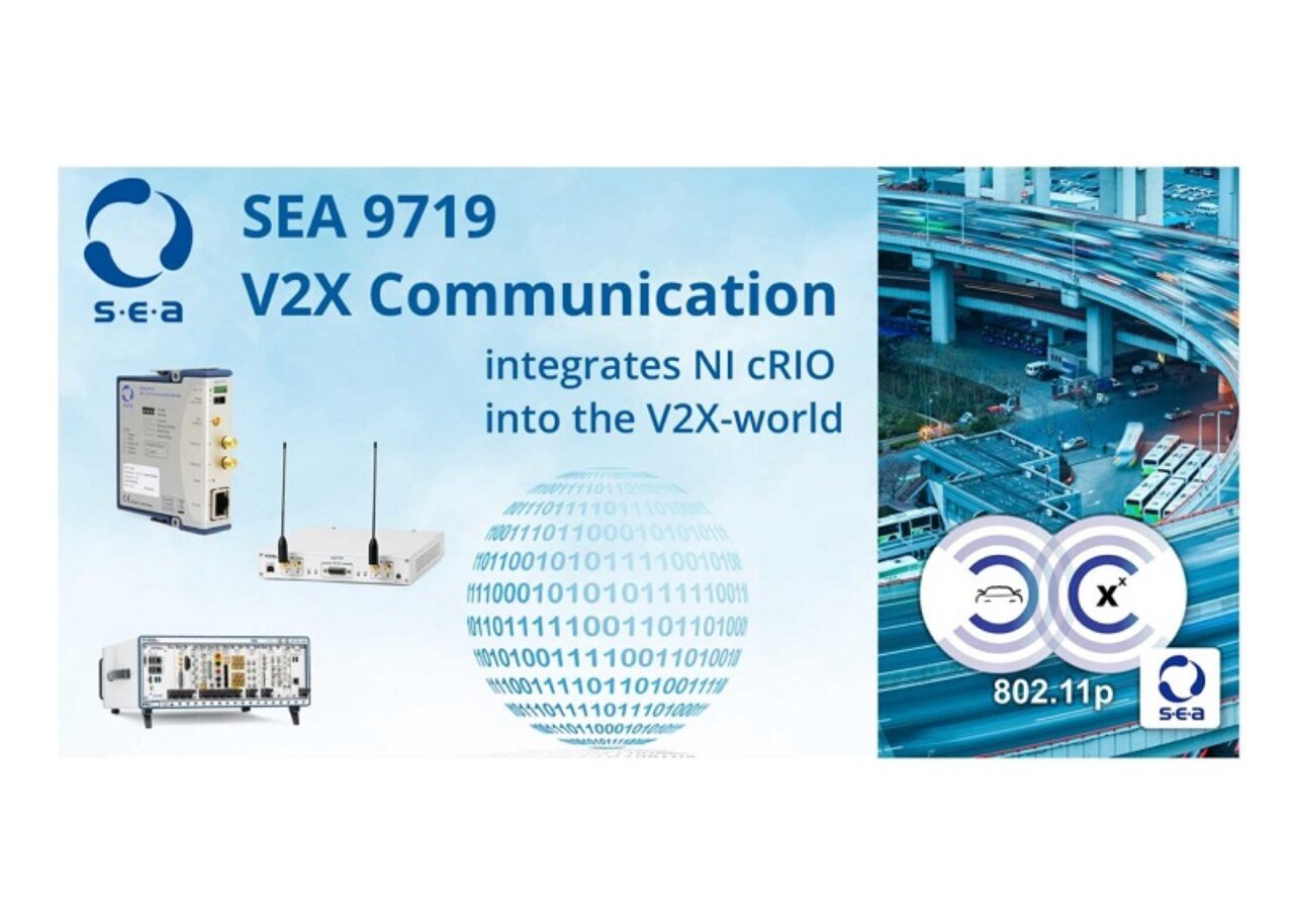 CompactRIO Modules - SEA Datentechnik