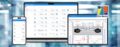 Screenshots der S.E.A. TestMaster Prüfstandssoftware auf mobilen Endgeräten und Laptop