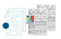 Test Report mit TestMaster: unspezifisches Beispiel