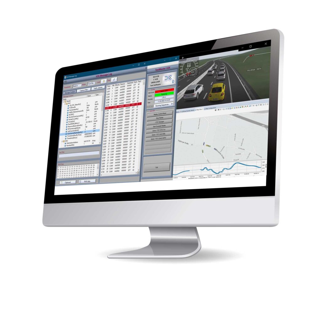 V2X Functional Test Systems - SEA Datentechnik