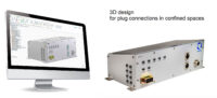 Data acquisition unit and screen view of 3D design