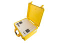 mobile test system in yellow case