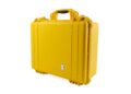 Mobile test system in a yellow case