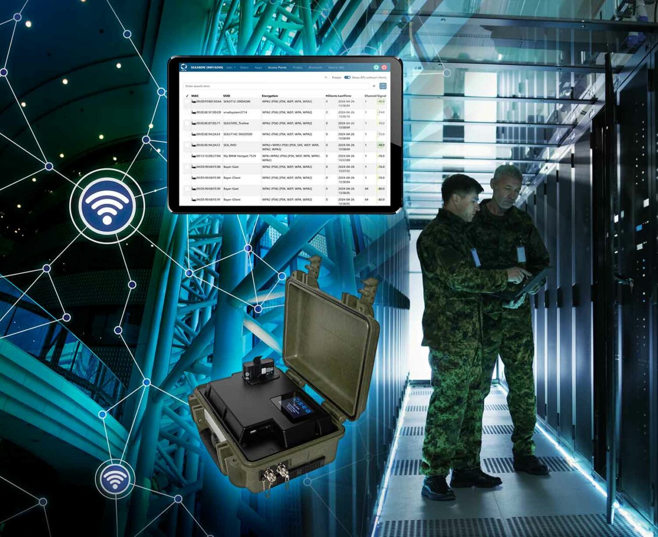Military - Defense and Security - SEA Datentechnik