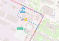 Anfahrtskizze S.E.A. Datentechnik GmbH (Karte OpenstreetMap)